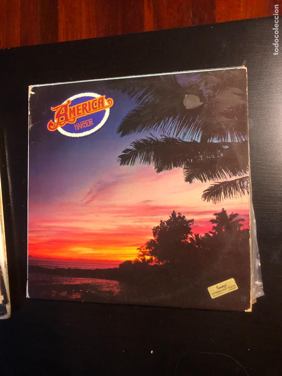 Vinyl-Schallplatten: America Harbor 1977 lp Warner bros Spain - America