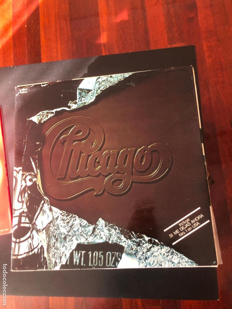 Discos de vinilo: Chicago X 1976 lp CBS Spain - Chicago - Foto 1