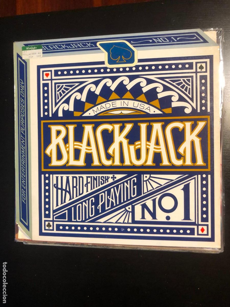 Discos de vinilo: Blackjack 1979 lp Polydor Spain - Blackjack - Foto 1