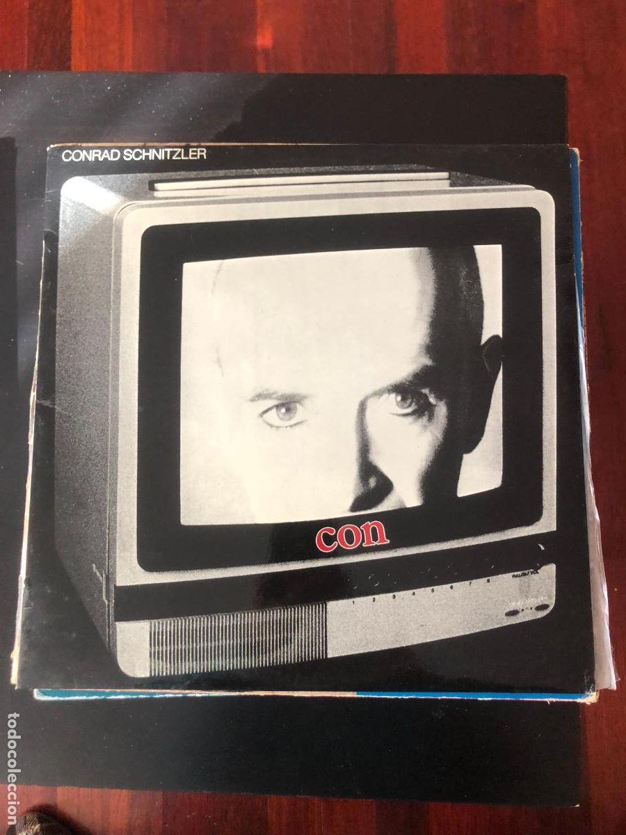 Discos de vinilo: Conrad Schnitzler Con 1978 lp EGG Spain - Conrad Schnitzler - Foto 1
