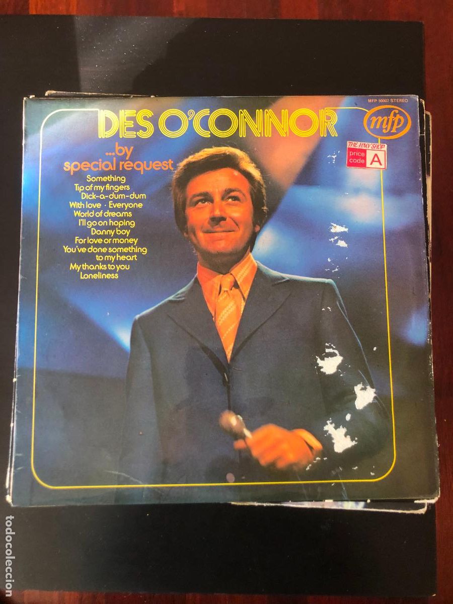 Discos de vinilo: Des Oconnor By special request lp mfp UK - Des Oconnor - Foto 1