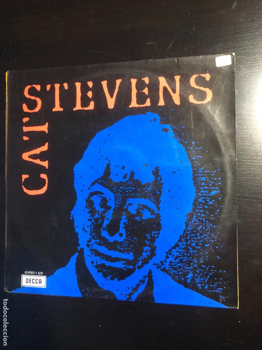 Discos de vinilo: Cat Stevens 1982 lp DECCA Spain - Cat Stevens - Foto 1