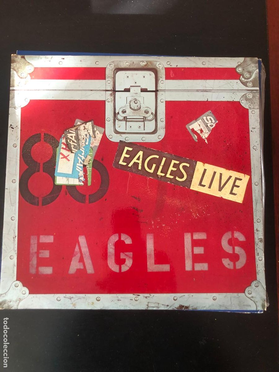Discos de vinilo: Eagles Live 1980 2lp Asylum Spain - Eagles - Foto 1