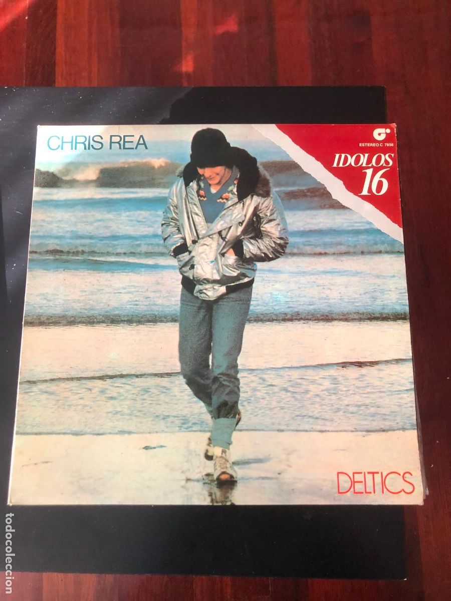 Discos de vinilo: Chris Rea Deltics 1981 lp Magnet Spain - Chris Rea - Foto 1