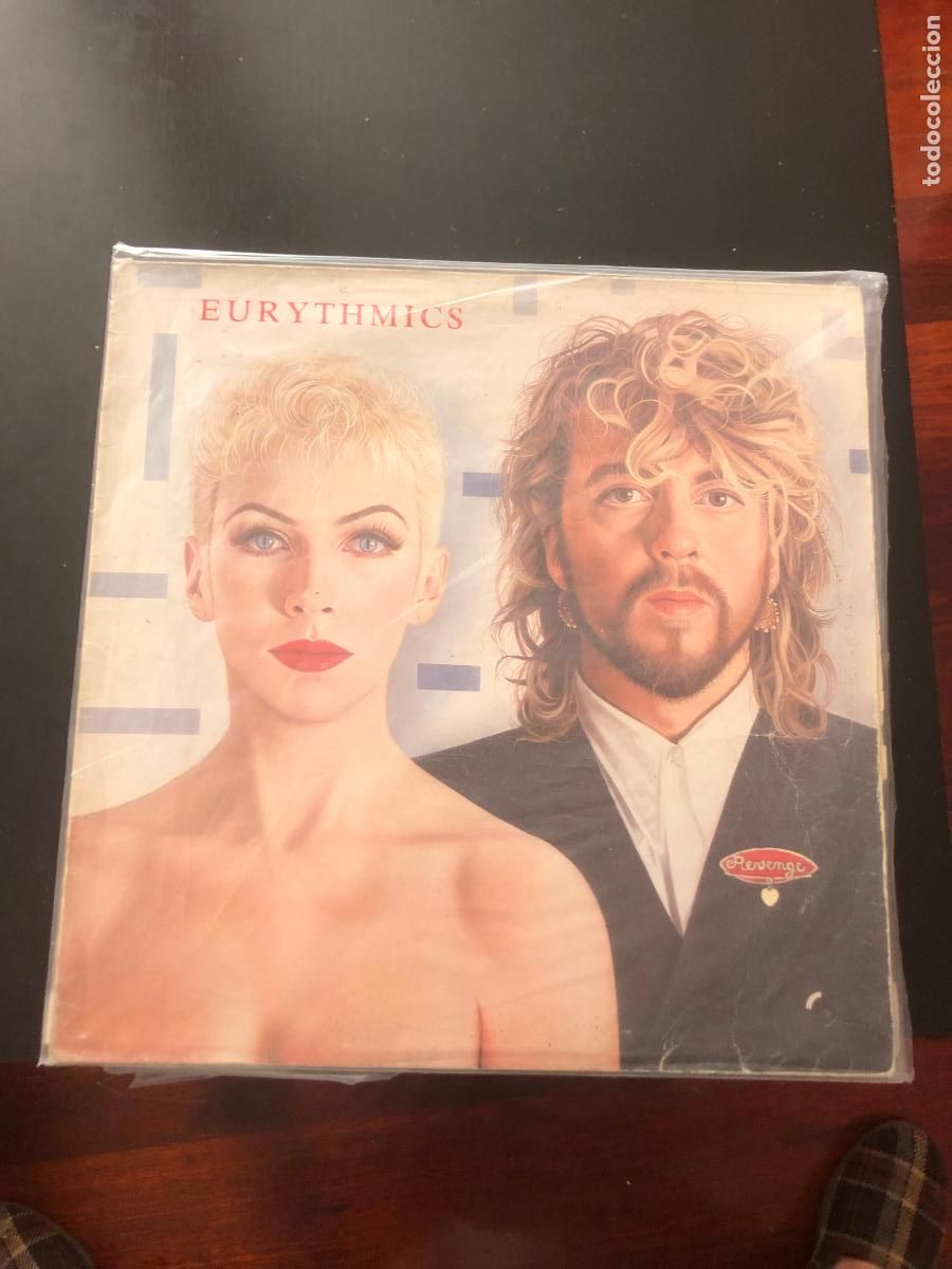 Discos de vinilo: Eurythmics Revenge 1986 lp RCA Spain - Eurythmics - Foto 1