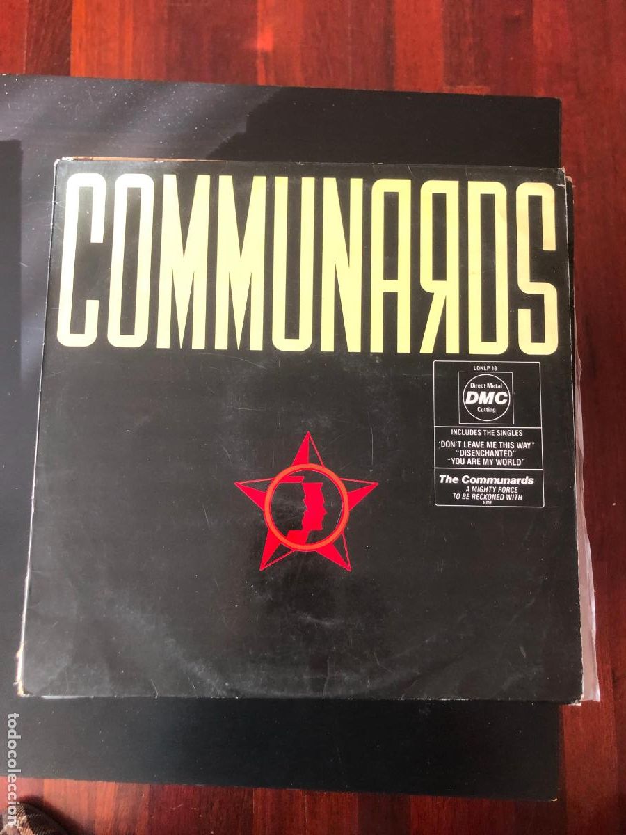 Discos de vinilo: Communards 1986 lp London Spain - Communards - Foto 1
