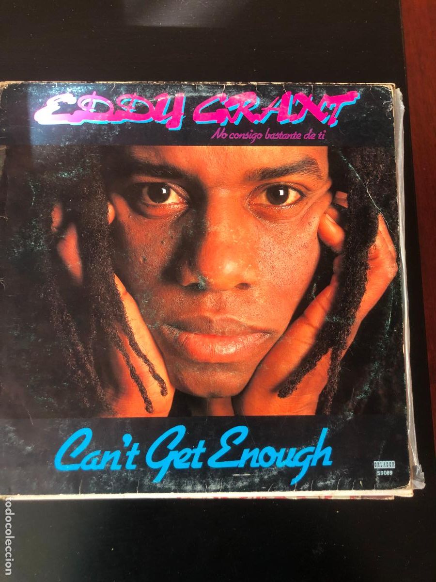 Discos de vinilo: Eddy Grant Cant get enough 1981 lp ICE Spain - Eddy Grant - Foto 1
