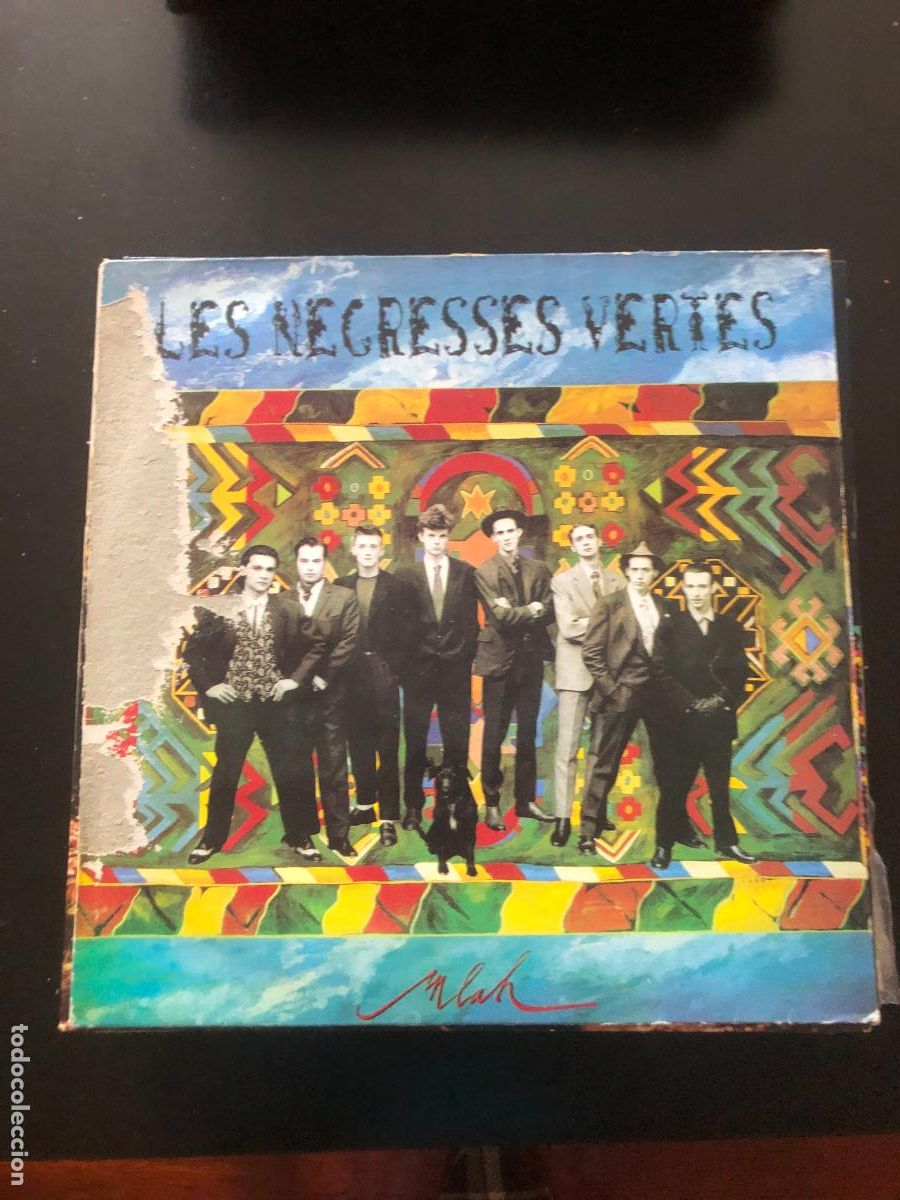 Discos de vinilo: Les negresses vertes 1989 lp - Les negresses vertes - Foto 1
