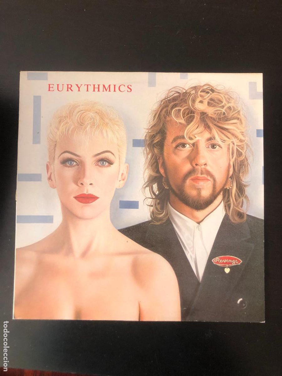 Discos de vinilo: Eurythmics Revenge 1986 lp RCA Spain - Eurythmics - Foto 1