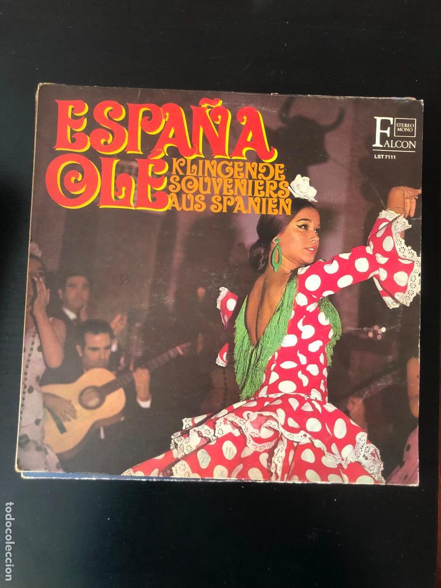 Vinyl-Schallplatten: Espa&curren;a ole Klingende souveniers aus spanien lp Falcon germany - Espa&curren;a ole