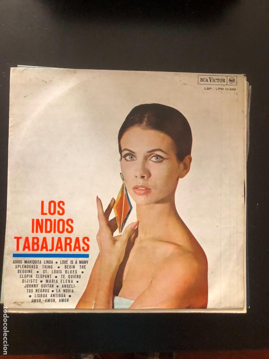 Discos de vinilo: Los indios tabajaras 1967 lp RCA Victor Spain - Los indios tabajaras - Foto 1