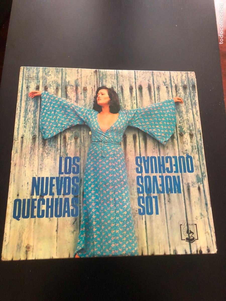 Discos de vinil: Los nuevos quechuas 1973 lp Diresa Spain - Los nuevos quechuas