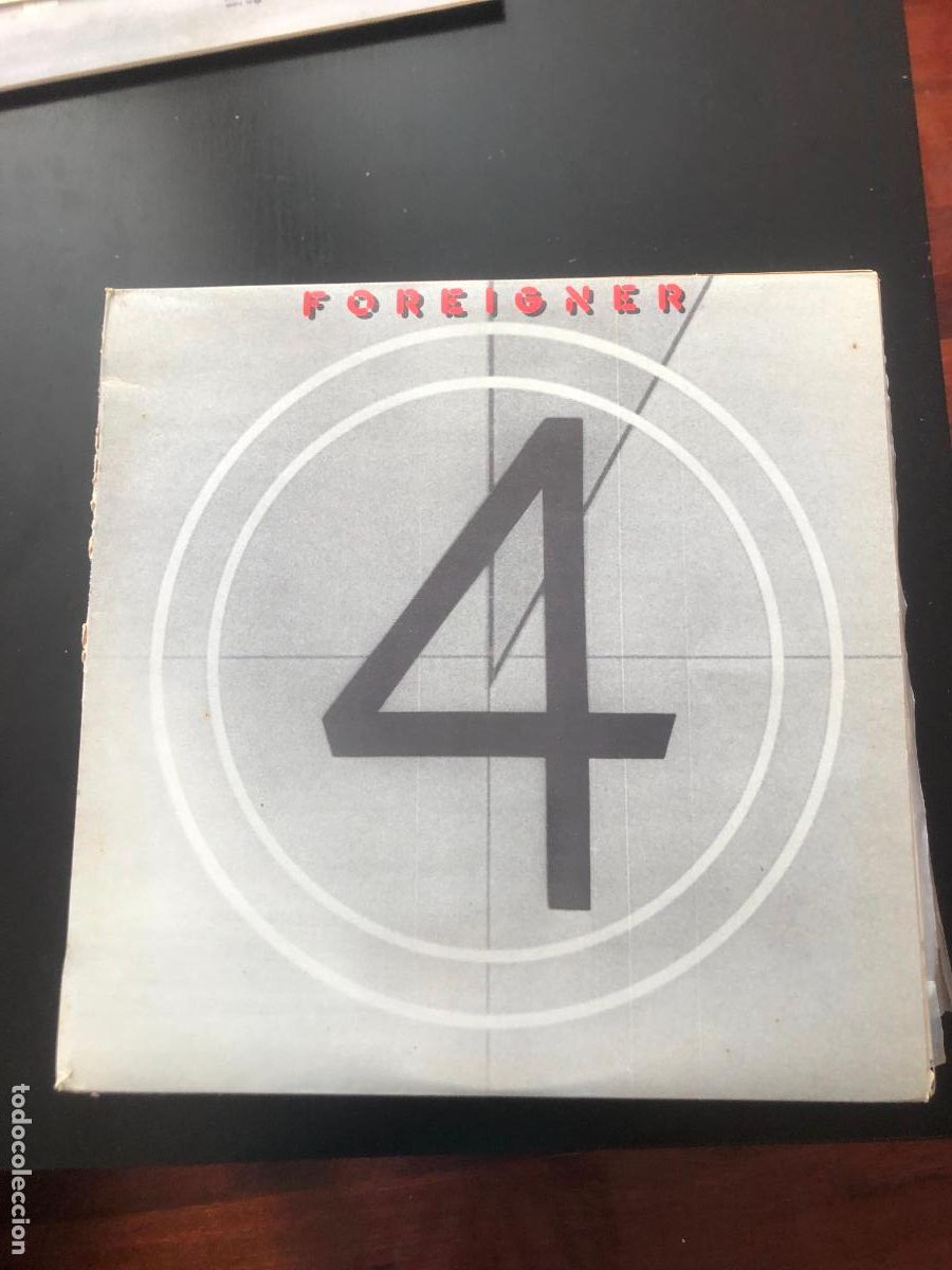 Discos de vinilo: Foreigner 4 1981 lp Atlantic Spain - Foreigner - Foto 1