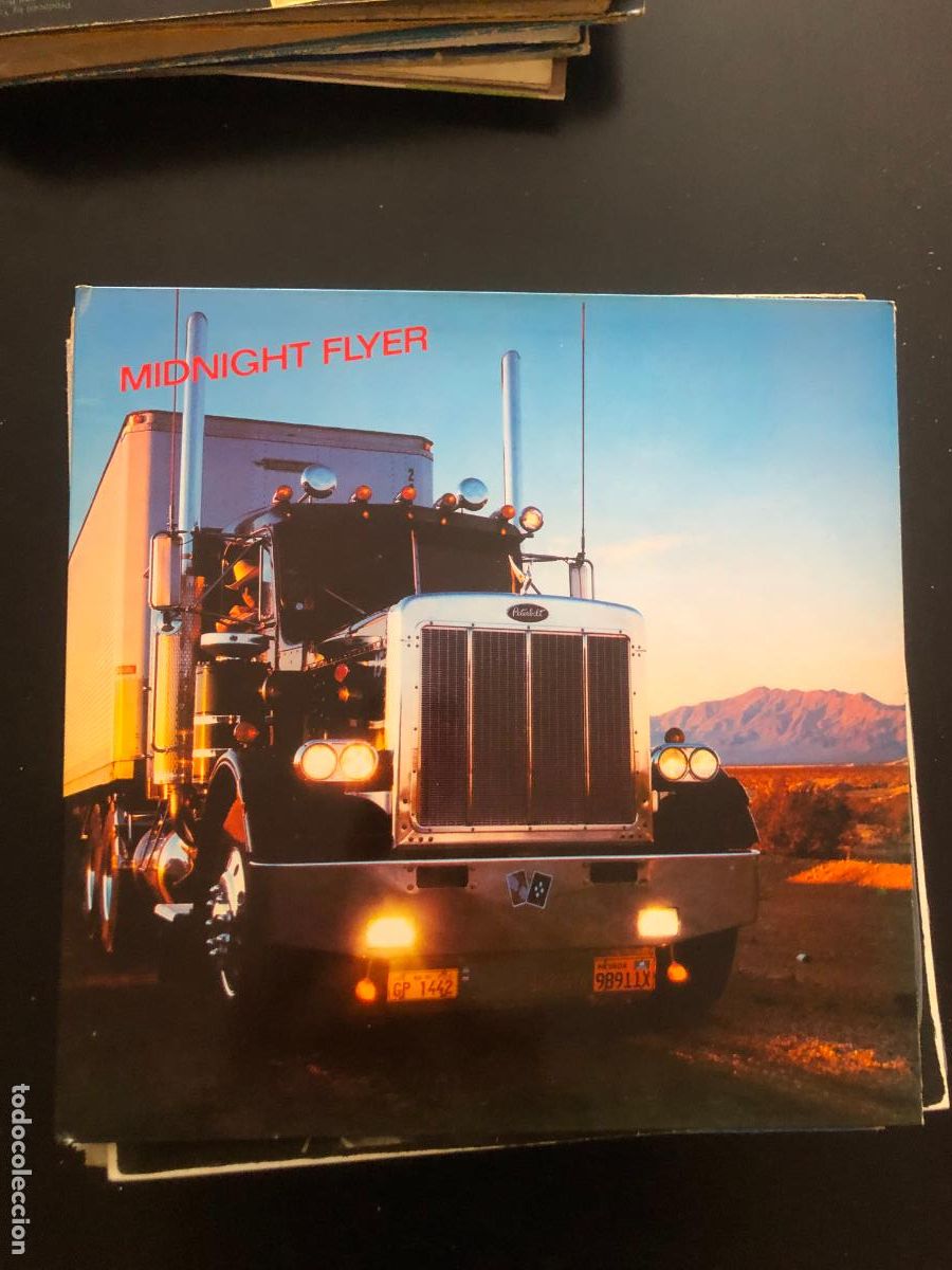Discos de vinilo: Midnight flyer 1981 lp Atlantic Spain - Midnight flyer - Foto 1