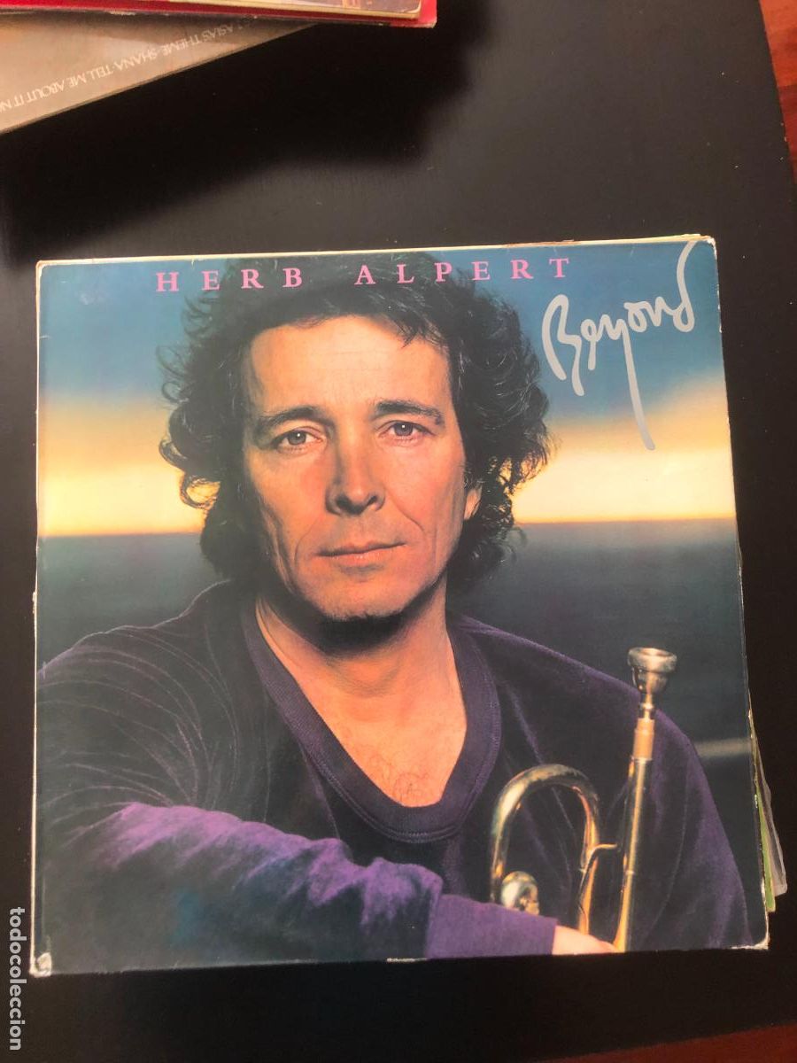 Discos de vinilo: Herb Alpert Beyond 1990 lp A&M Spain - Herb Alpert - Foto 1