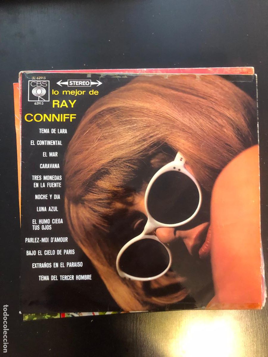 Discos de vinilo: Ray Conniff Lo mejor de 1967 lp CBS Spain - Ray Conniff - Foto 1