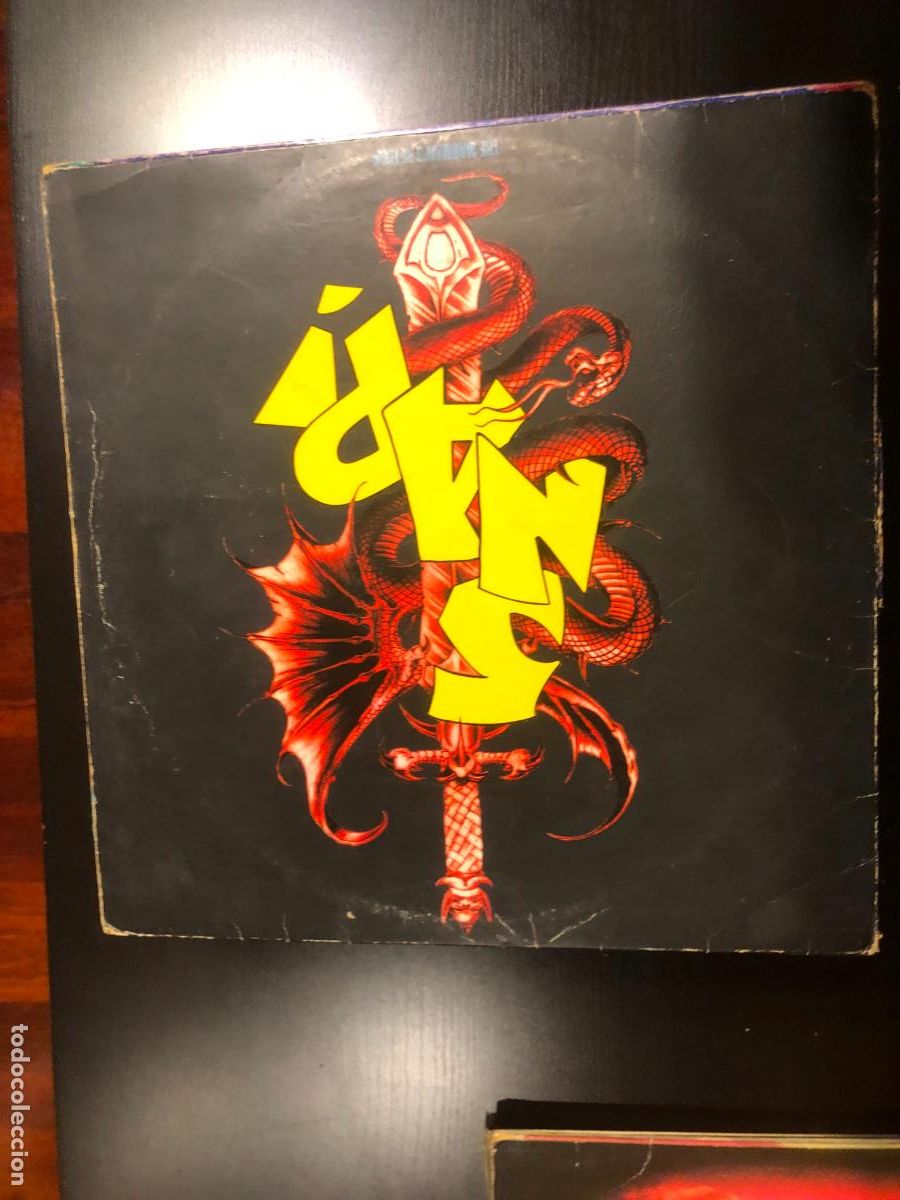 Discos de vinilo: Snap The madmans return 1992 lp Logic records Spain - Snap - Foto 1