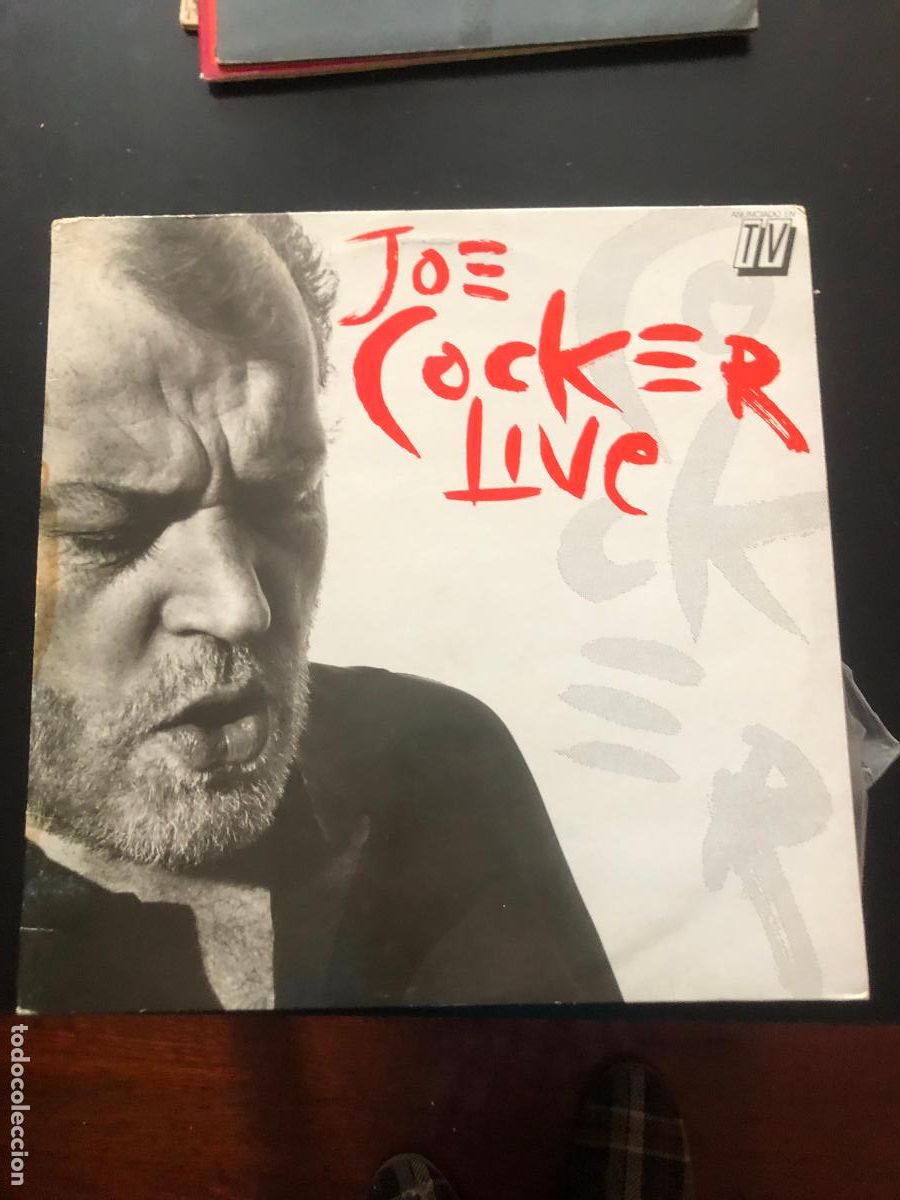 Discos de vinilo: Joe Cocker Live 1990 2lp Capitol Spain - Joe Cocker - Foto 1