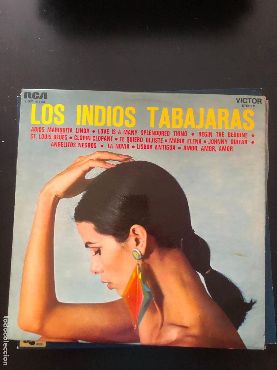 Discos de vinilo: Los indios tabajaras 1967 lp RCA Victor Spain - Los indios tabajaras - Foto 1
