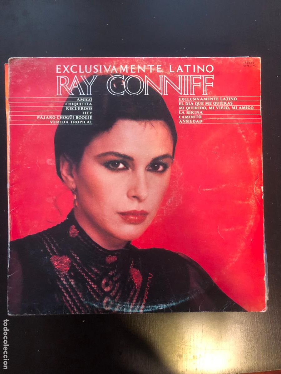 Discos de vinilo: Ray Conniff exclusivamente latino 1980 lp CBS Spain - Ray Conniff - Foto 1