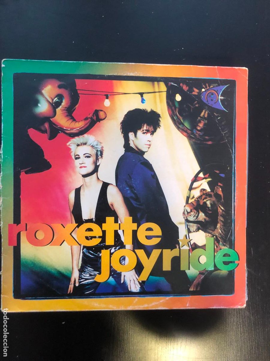 Discos de vinilo: Roxette Joyride 1991 lp EMI Spain - Roxette - Foto 1