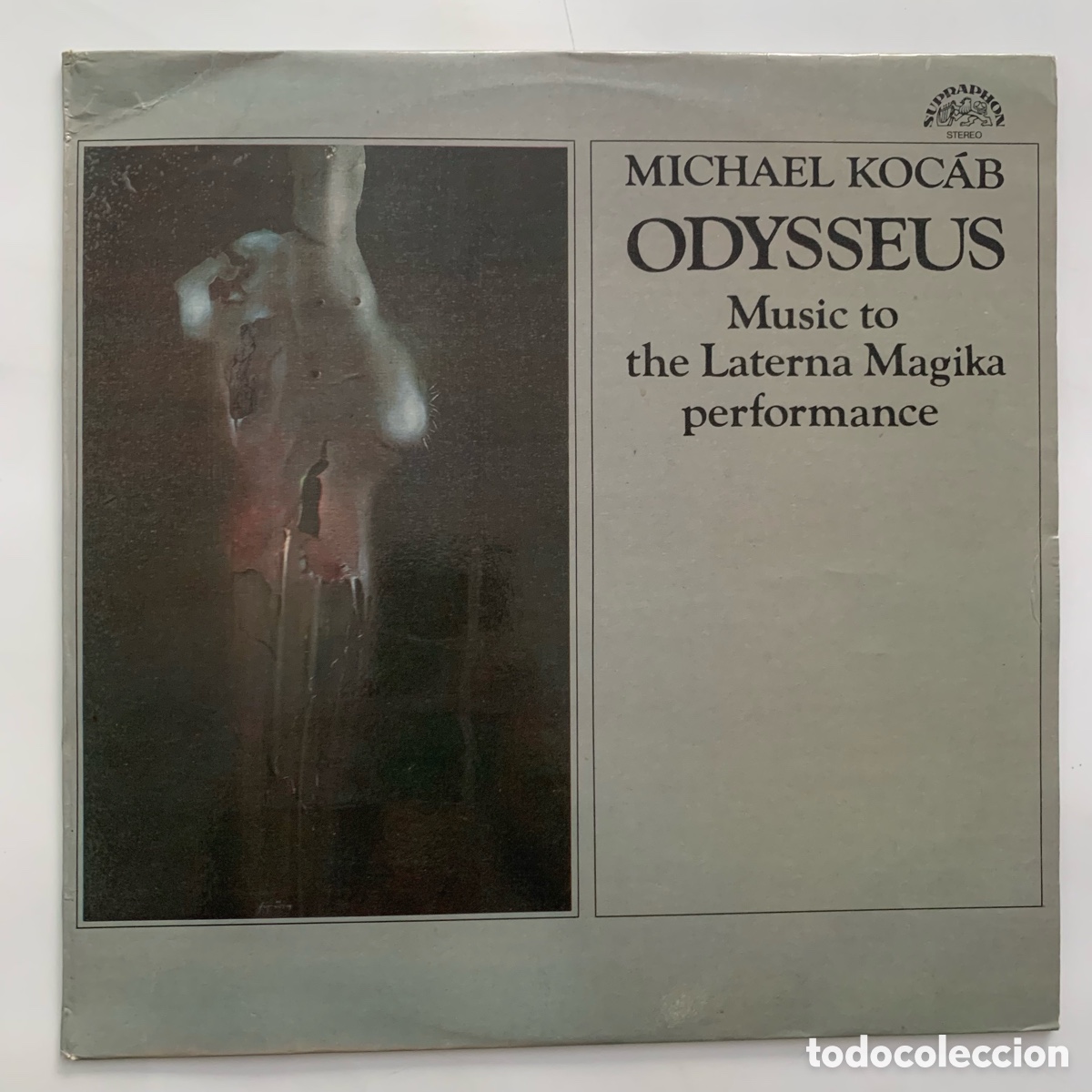 Discos de vinilo: lp Michael Koc&aacute;b &ndash; Odysseus de 1990