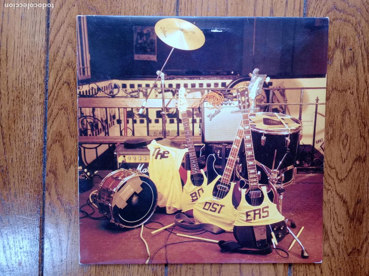 Discos de vinilo: The Boosters - 10 + 1 - Foto 1