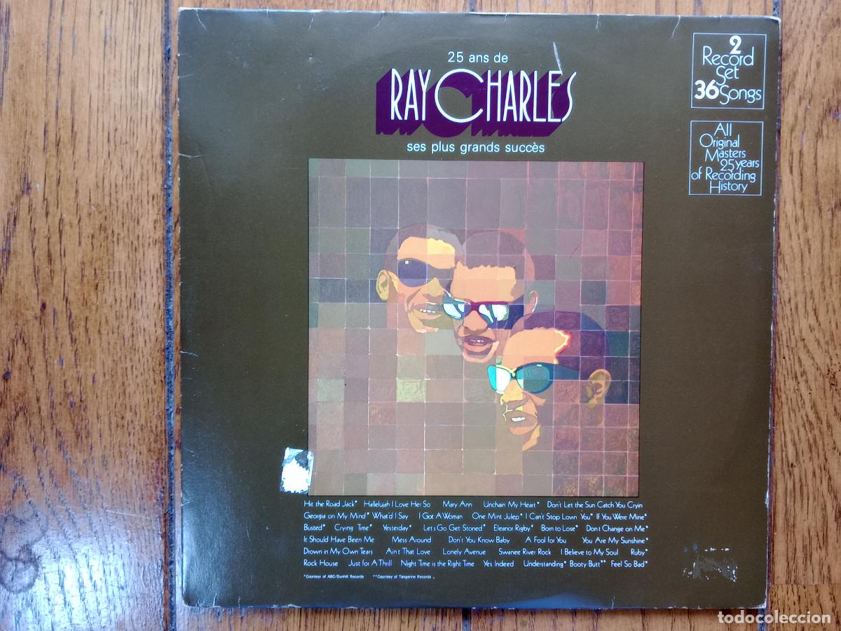 Discos de vinilo: Ray Charles - 25 ans de Ray Charles , ses plus grands succes - Foto 1