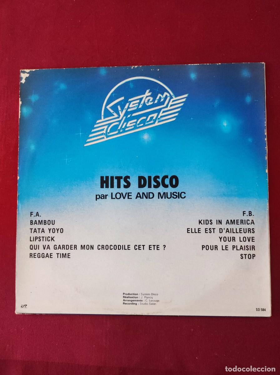 Discos de vinilo: Love And Music &ndash; Hits Disco Vinyle, LP, Compilation - Foto 2