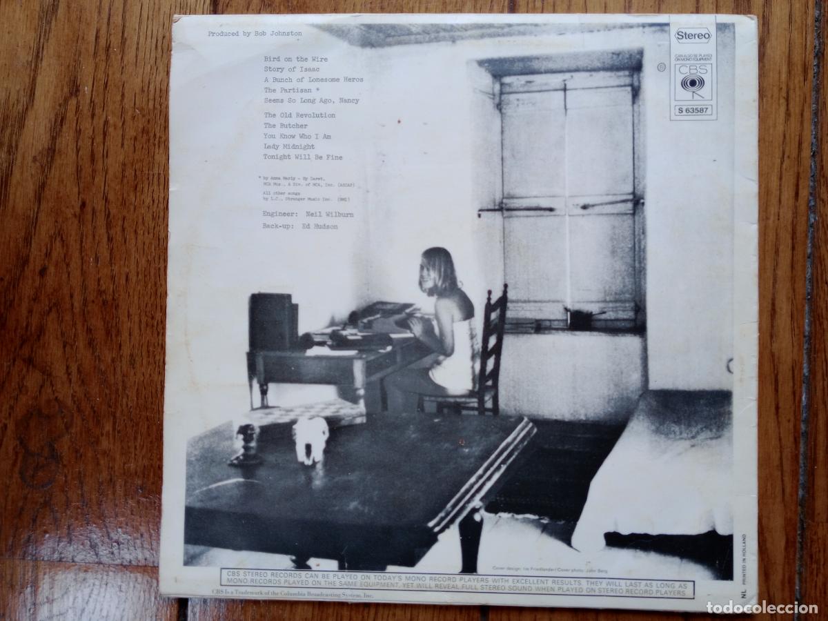 Discos de vinilo: Leonard Cohen - songs from a room - Foto 2