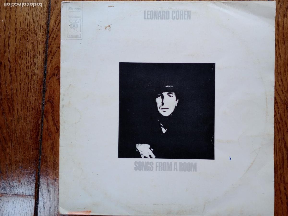 Discos de vinilo: Leonard Cohen - songs from a room - Foto 1