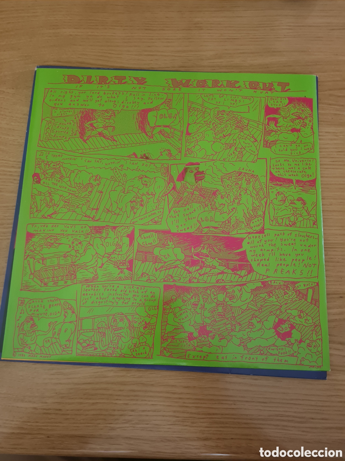 Discos de vinilo: B-DIRTY WORK ROLLING STONES. - Foto 2