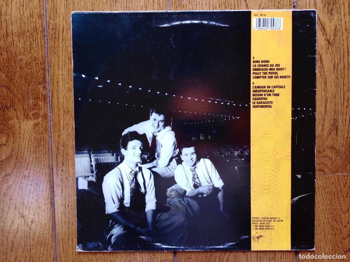 Discos de vinilo: Bill Baxter - embrasse moi idiot - Foto 2
