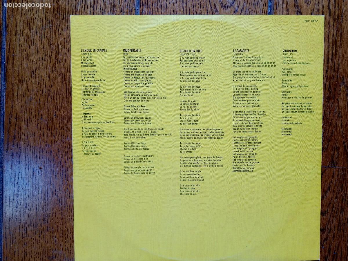 Discos de vinilo: Bill Baxter - embrasse moi idiot - Foto 3