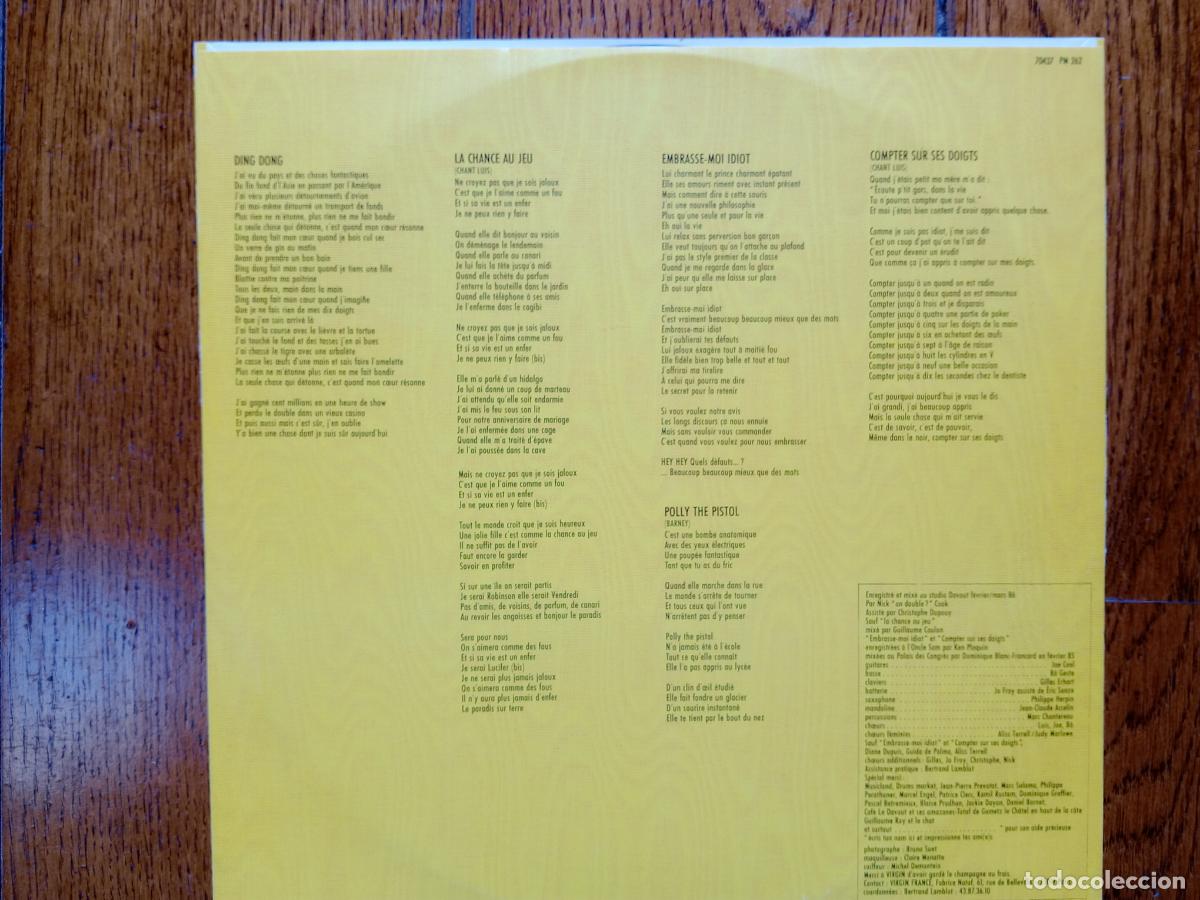 Discos de vinilo: Bill Baxter - embrasse moi idiot - Foto 4