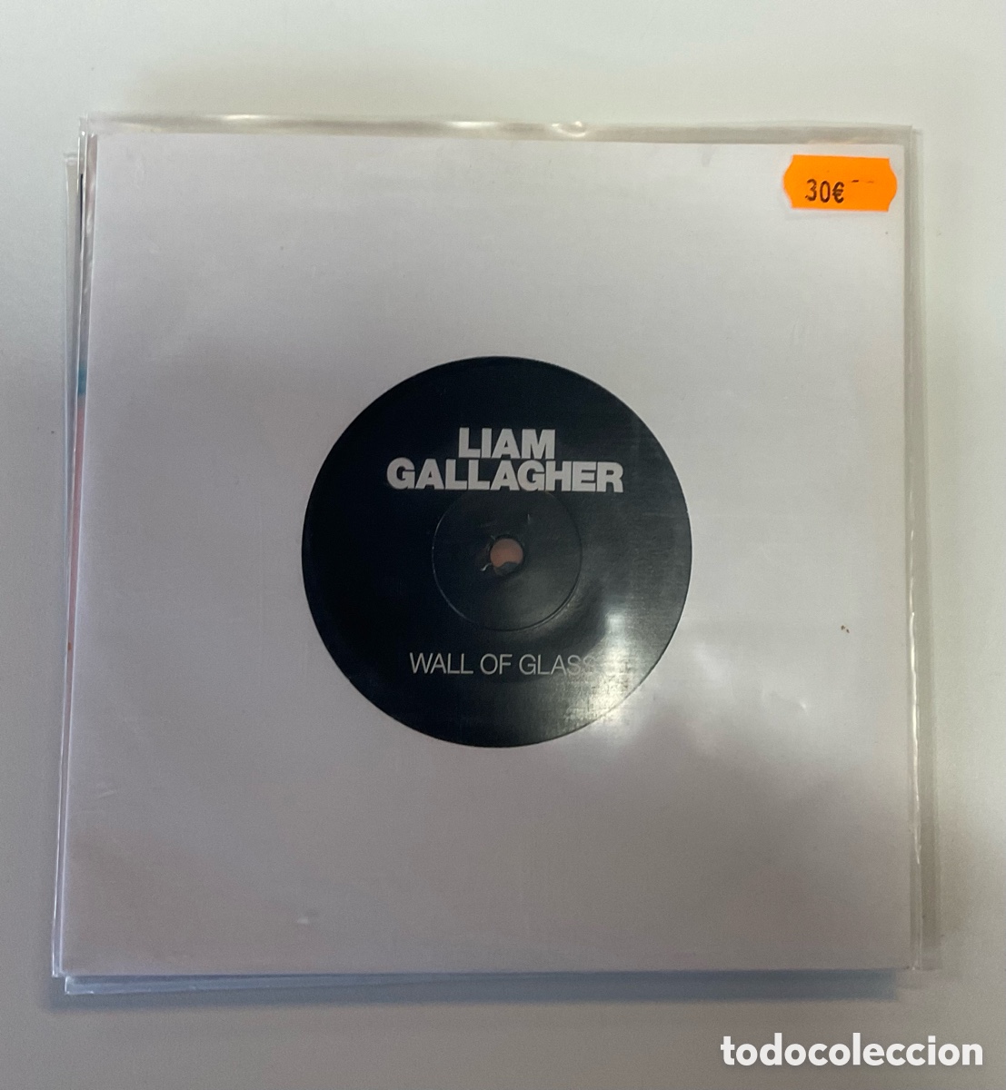 Discos de vinilo: LIAM GALLAGHER. Wall of Glass. UK. - Foto 2