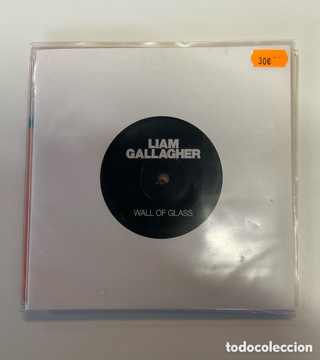 Discos de vinilo: LIAM GALLAGHER. Wall of Glass. UK. - Foto 3