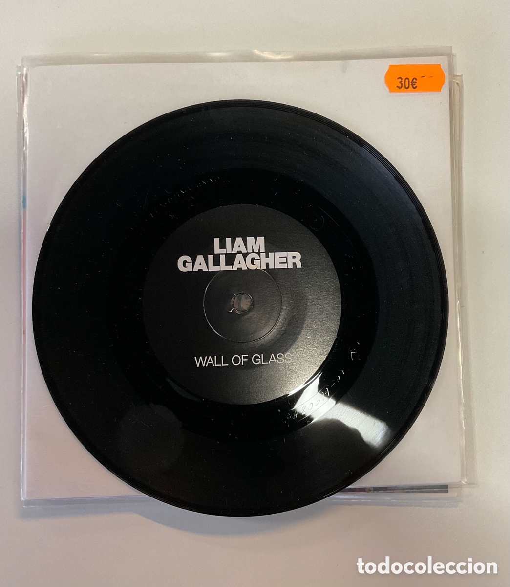 Discos de vinilo: LIAM GALLAGHER. Wall of Glass. UK. - Foto 4