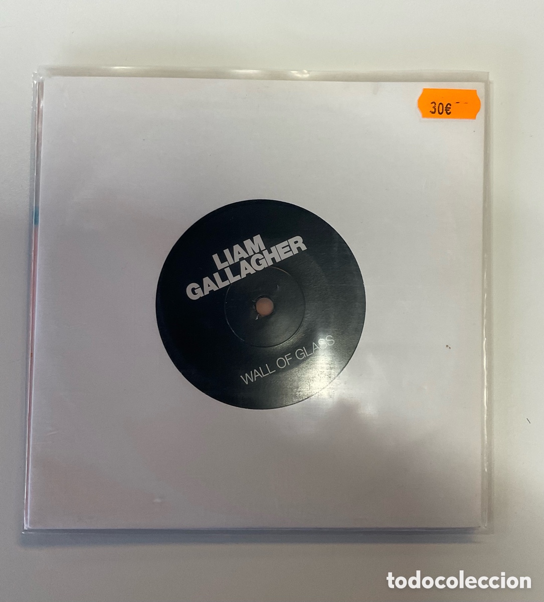 Discos de vinilo: LIAM GALLAGHER. Wall of Glass. UK. - Foto 1