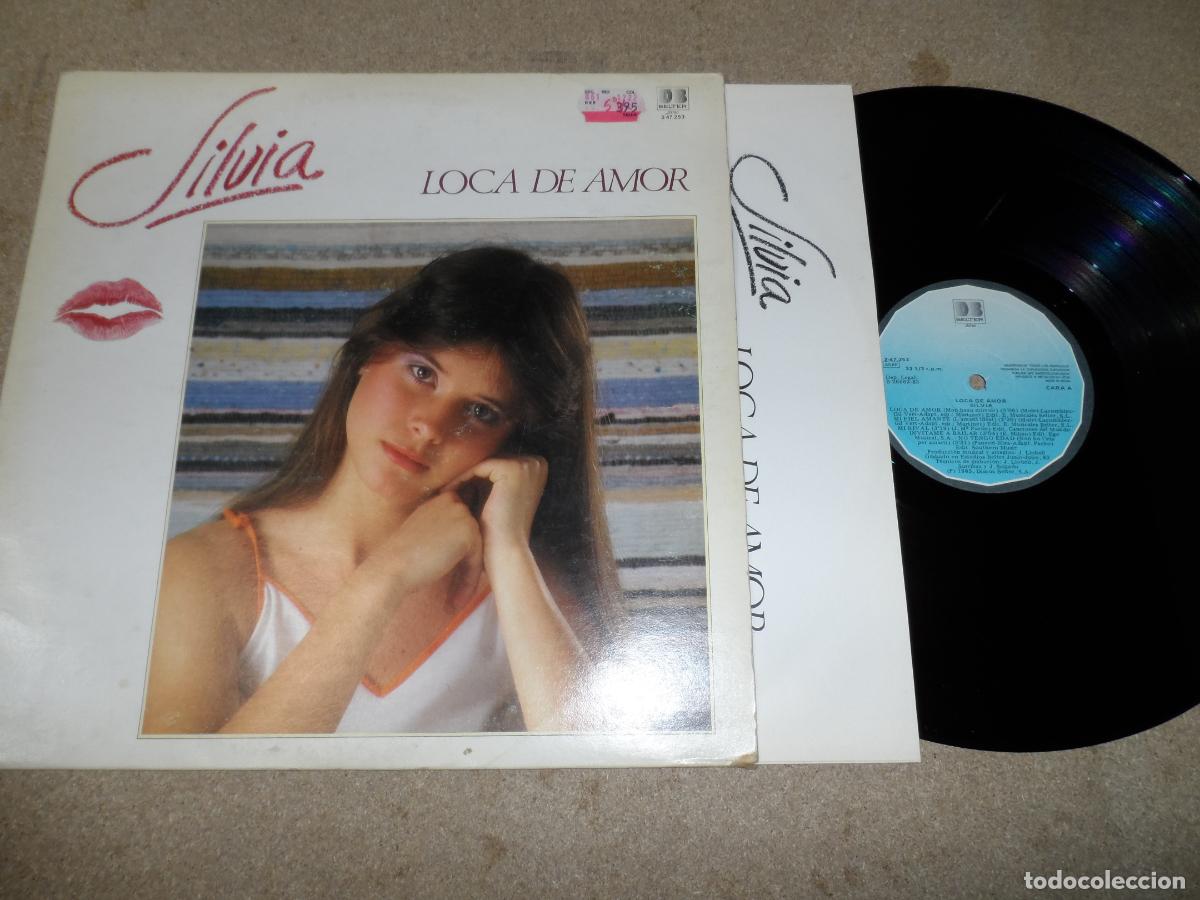 Discos de vinilo: SILVIA - LOCA DE AMOR (SPAIN 1983) - Foto 1