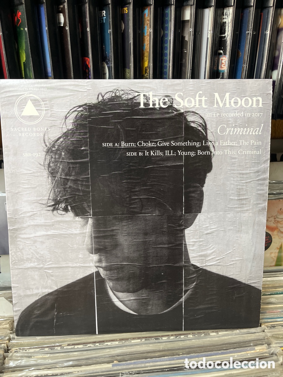 Discos de vinilo: the soft moon criminal - Foto 1