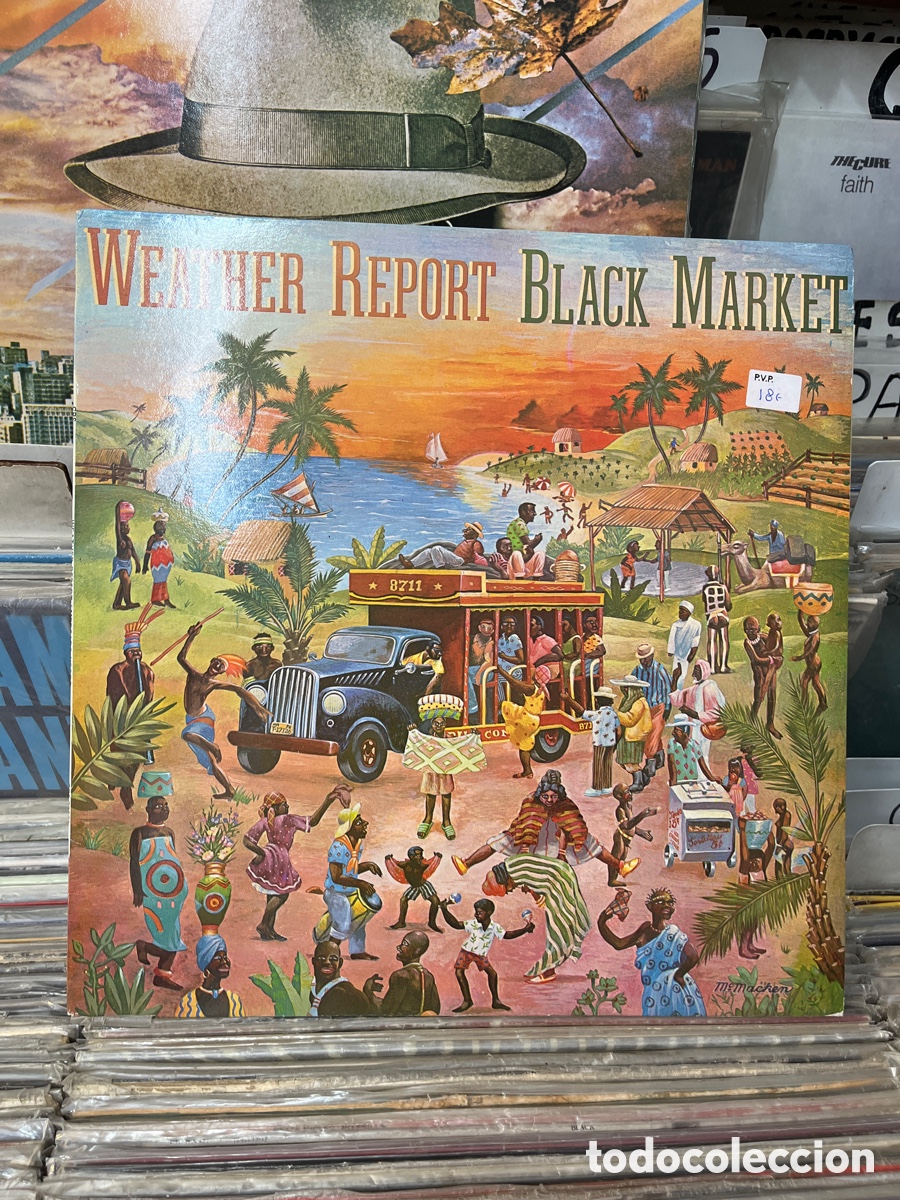 Discos de vinilo: wheather report black market - Foto 1