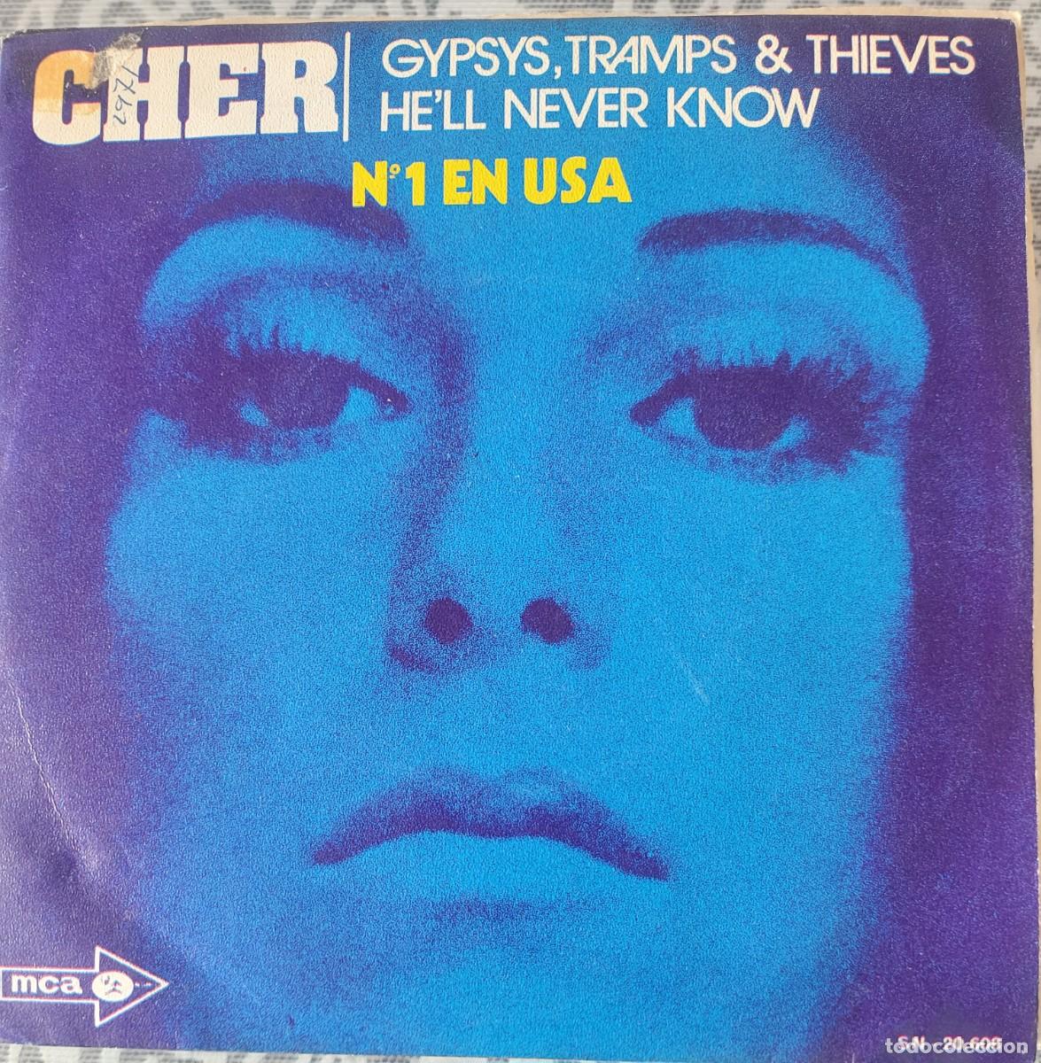 Discos de vinilo: Cher single sello MCA editado en Espa&ntilde;a a&ntilde;o 197... - Foto 1