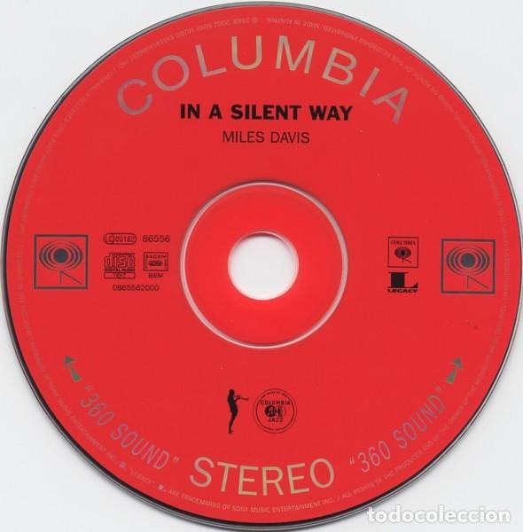 Discos de vinilo: Miles Davis / Chick Corea / Herbie Hancock - In A Silent Way (CD Jazz) - Foto 2