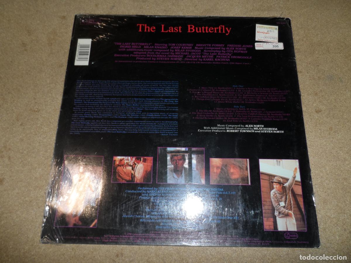 Discos de vinilo: Alex North - THE LAST BUTTERFLY BSO (NUEVO) - Foto 2