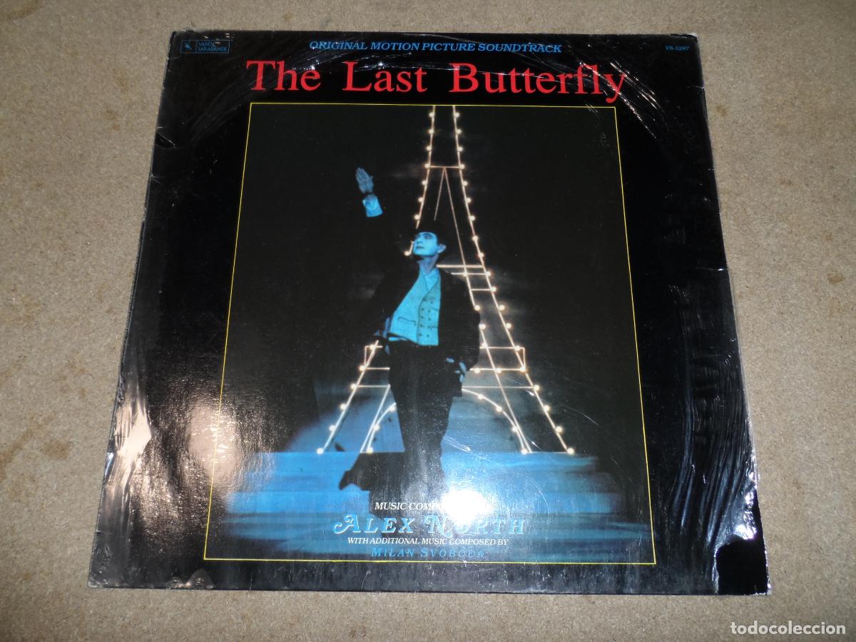 Discos de vinilo: Alex North - THE LAST BUTTERFLY BSO (NUEVO) - Foto 1