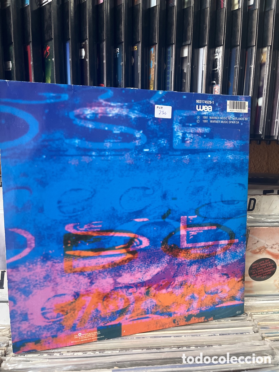 Discos de vinilo: miguel bos&eacute; directo 90 dos lps - Foto 2