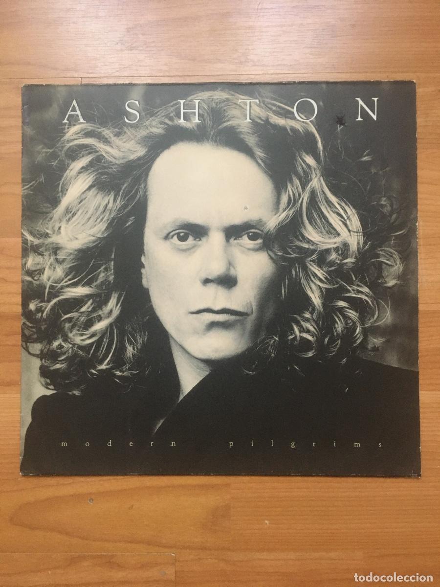 Discos de vinilo: MARK ASHTON-MODERN PILGRIMS - Foto 1
