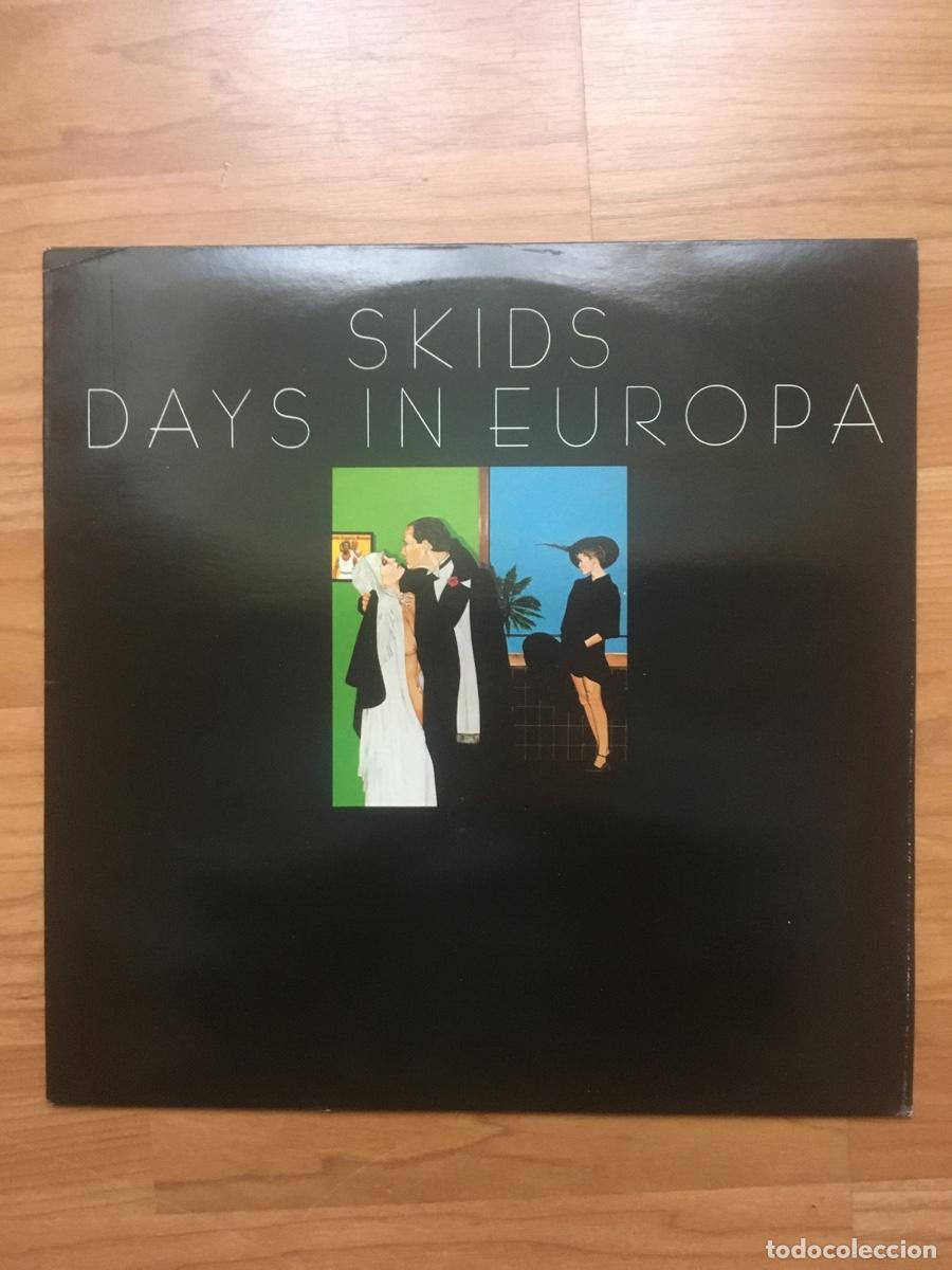Discos de vinilo: SKIDS-DAYS IN EUROPA - Foto 1
