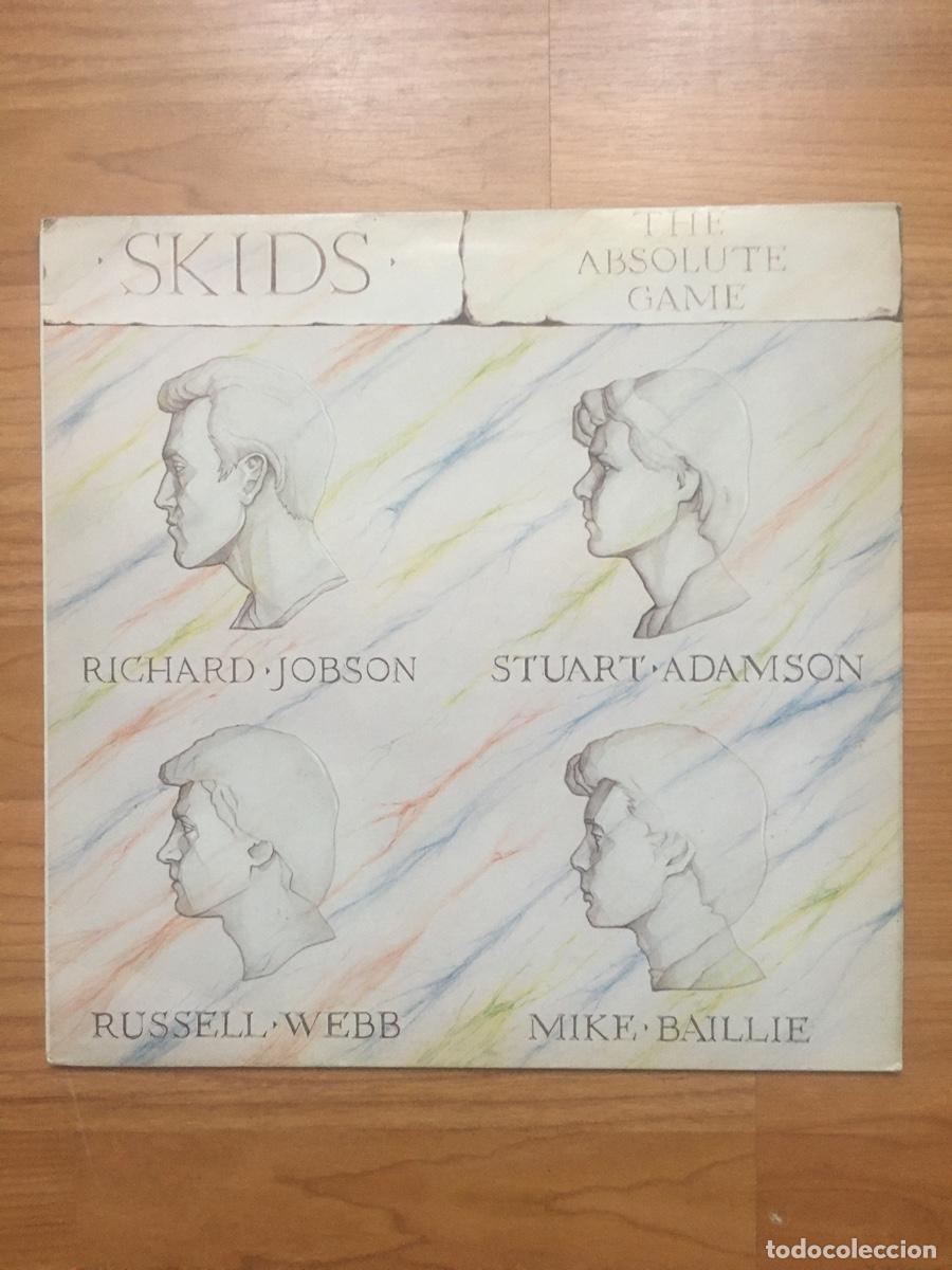 Discos de vinilo: SKIDS-THE ABSOLUTE GAME - Foto 1
